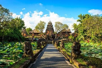 Bali Ayung River Rafting and Ubud Village Private Tour