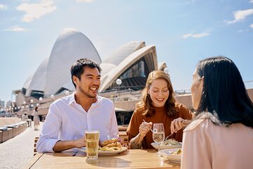 Sydney Opera House Tour & Meal + Drink at Opera Bar or House Canteen