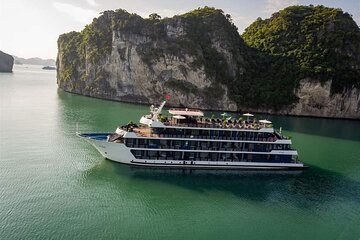 2 Day Halong With Seaplane & Luxury Overnight Cruise From Hanoi