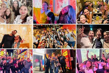 Unlimited Local Night《ALL-Y-CAN-DRINK》Find SHINJUKU Hidden gems!