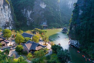 Ninh Binh Full Day Hoa Lu & Trang An & Mua Cave from Hanoi