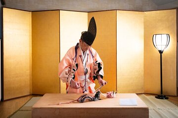 Two Hours Private Hochoshiki Knife Ceremony in Kyoto