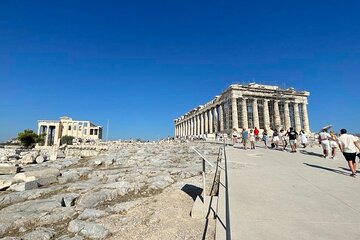 Private Self-Guided Audio City-Tour in Athens