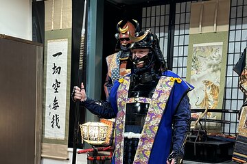 Tokyo: High-Class Samurai and Armor Experience, 90 min.