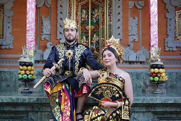 Bali Traditional Costume Photoshoot Experiences in Ubud