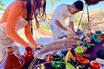 Culinary Excursion in the Agafay Desert