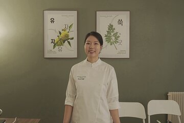 Make a Franco-Korean dessert: Black Sesame Verrine
