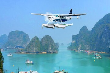 Halong Bay Sightseeing With Seaplane Tour Transfer From Hanoi