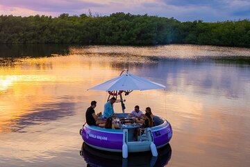 Cancun Bubble Boat Lagoon Tour