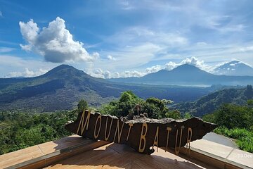 Bali Ayung River Rafting and Kintamani Volcano View Tour