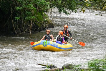 Ayung River White Water Rafting Ubud