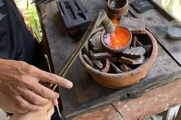 Bali Sidemen Silver Class Making with 7 Gram of Silver