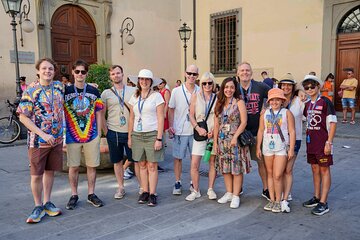 Skip the line: Uffizi and Accademia Small Group Walking Tour