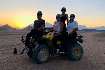 3-Hour ATV Quad Biking, Bedouin Village & Camel Ride in Hurghada