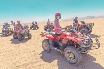 Super Safari ATV Quad, Buggy, Jeep, Camel and Dinner - Hurghada 