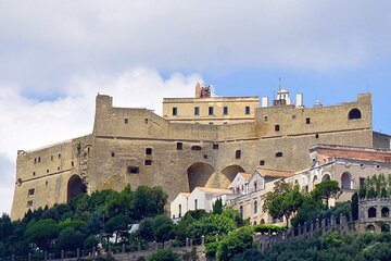 Naples: Castel Sant'Elmo Entry Ticket with Digital Audio Guide