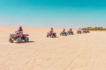 3 Hour Desert Safari ATV Riding Tour with Transfer in Hurghada