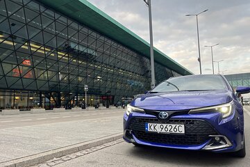 Private Transfer: Krakow Airport to Krakow City Center Vice Versa