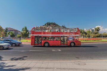 Tourist bus through Santiago for two days, Cable Car and Funicular