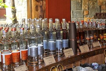 Private Southwest Tour with Local Lunch & Rum Tasting 