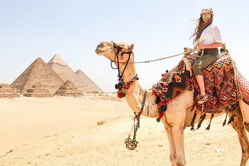 1 Hour Camel Ride At Pyramids of Giza 
