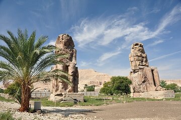 West Bank Tour Kings Valley, Hatshepsut Temple, Colossi of Memnon