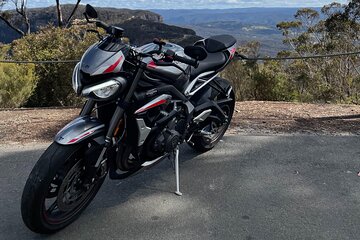 Private Motorbike Tour around Sydney