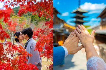 Private Photoshoot Experience in Kyoto ( Gion )