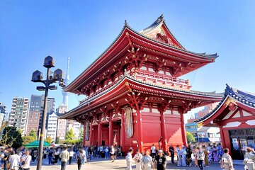 1 Day Walking Tour in Asakusa Traditional Tokyo and Nature