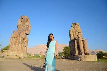 Tour with Balloon Ride and Visit West Bank Temples in Luxor