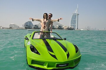 20 Minute Jet Car Ride Near Burj Al Arab with Optional Transfers