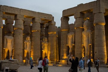 Visit Luxor Temple at Sunset with Guide