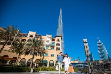 Dubai Half Day Tour with Entry Ticket to Burj Khalifa at the Top