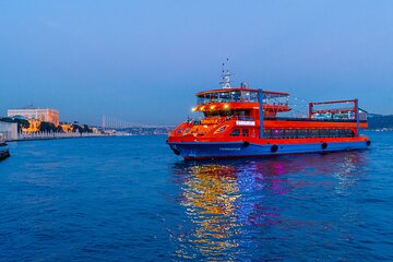 ISTANBUL: Dinner Cruise On The Bosphorus with Turkish night show