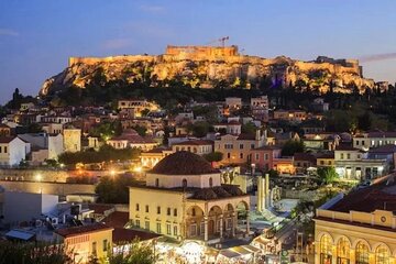 Full Day Private Historical Sites Tour from Athens