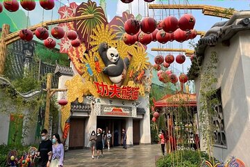 1 Day Pass for Universal Beijing and Private Transfer Package