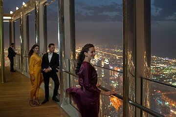 Dubai Frame and Burj Khalifa at The Top with Private Transfers