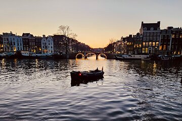 Small Group Amsterdam Evening Cruise