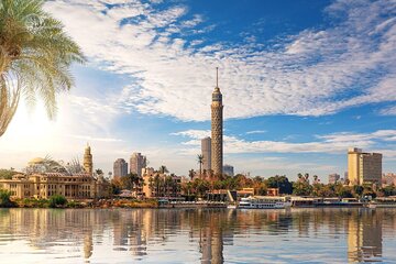 Private Tour in Cairo Tower, Khan EL Khalili and AL Moez Street