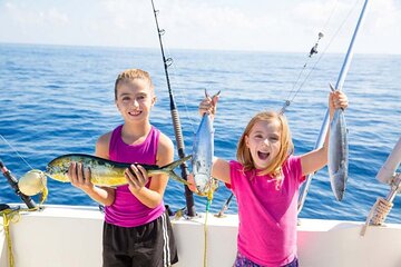 Private Fishing Tour in Dubai