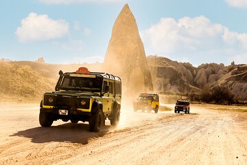 Jeep Safari in Cappadocia with Pickup