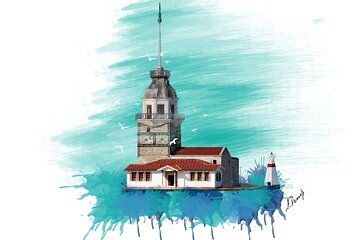 VIP Tour of Maiden's Tower and 9 Must-See Places in Istanbul