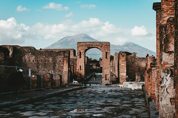 Private Tour to Pompeii from Naples with Hotel and Port Pick Up