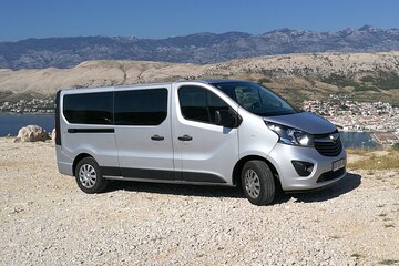 Airport Transfer Airport Zadar to Novalja