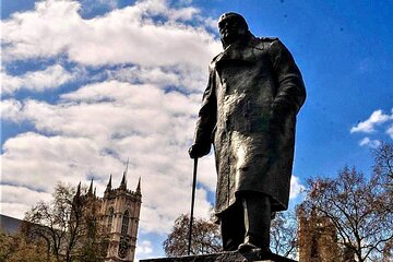 Churchill's Wartime London Walking Tour