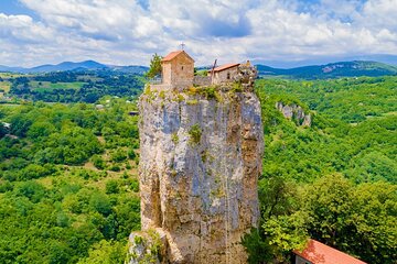 Day Trip to Katskhi Pillar, Tchiatura and Gori