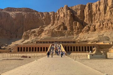 Unforgettable Luxor day tour full day the West Bank and East Bank