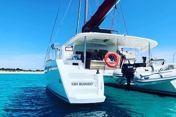 Private Catamaran Excursion through Formentera