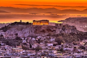 Athens City to Rafina Port Private Transfer