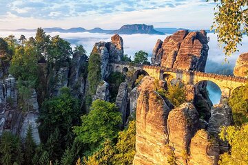 Escape the City: Bohemia & Saxon Switzerland Day Trip from Prague